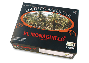 Dátiles Medjoul El Monaguillo Caja 2Kg